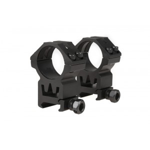 Two-part 30mm optics mount for RIS rail (high) [Theta Optics]